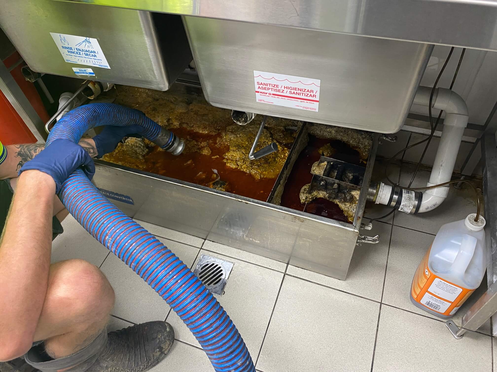 Grease Trap Cleaning in Brighton